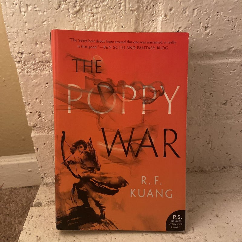 The Poppy War: A Novel (The Poppy War, 1): 9780062662583: Kuang, R. F:  Books 