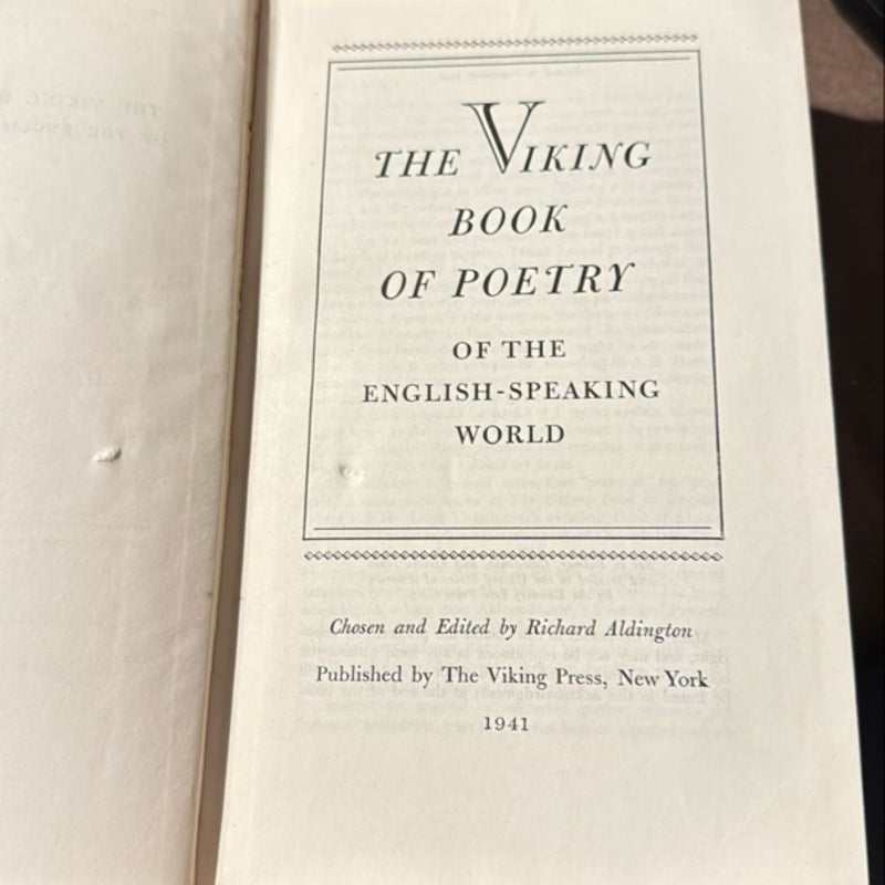 The Viking Book of Poetry