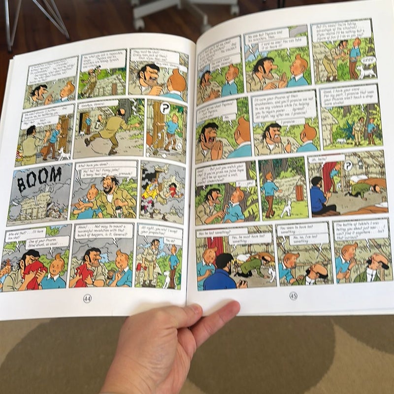 Tintin and the Picaros (the Adventures of Tintin)