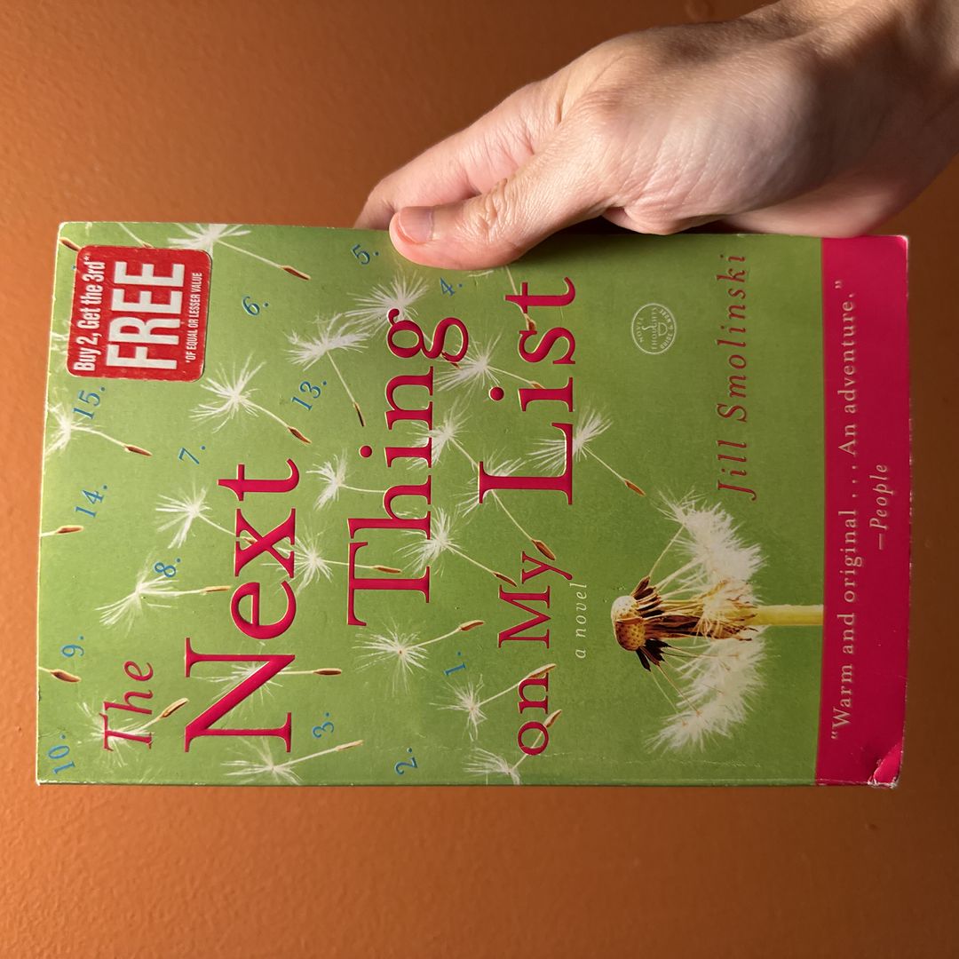 The Next Thing on My List