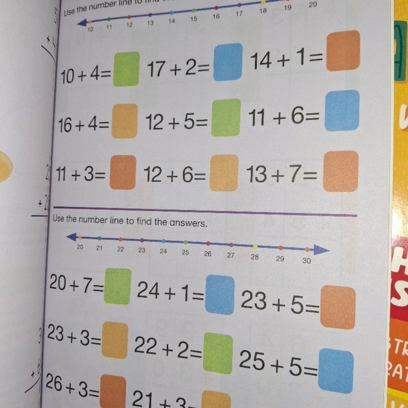 Addition and Subtraction kids Workbooks