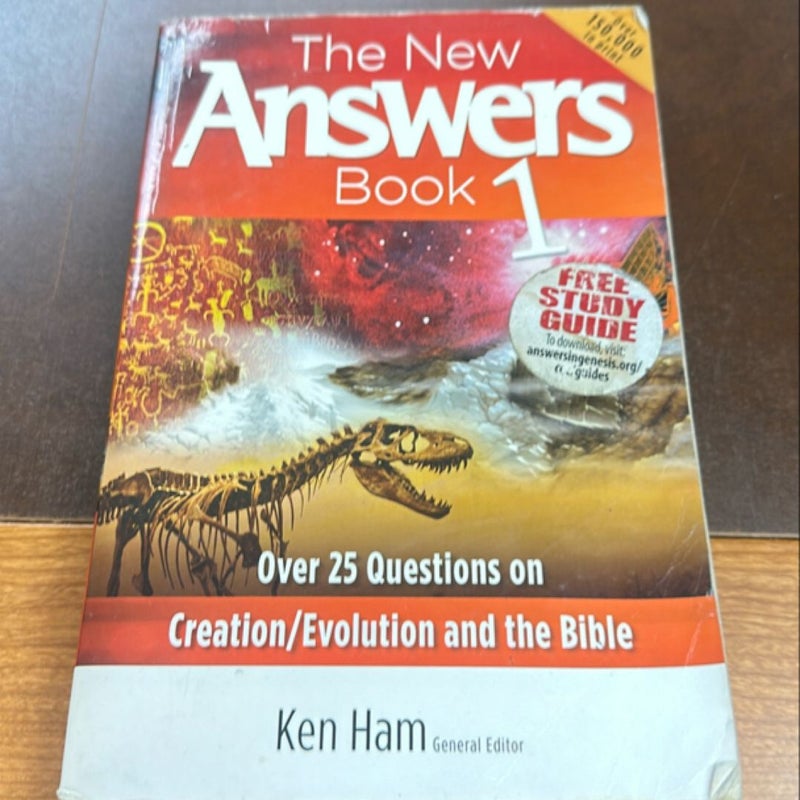 The New Answers Book 1