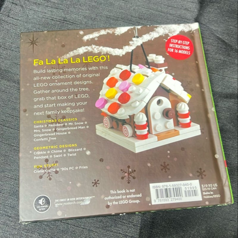 The LEGO Christmas Ornaments Book, Volume 2