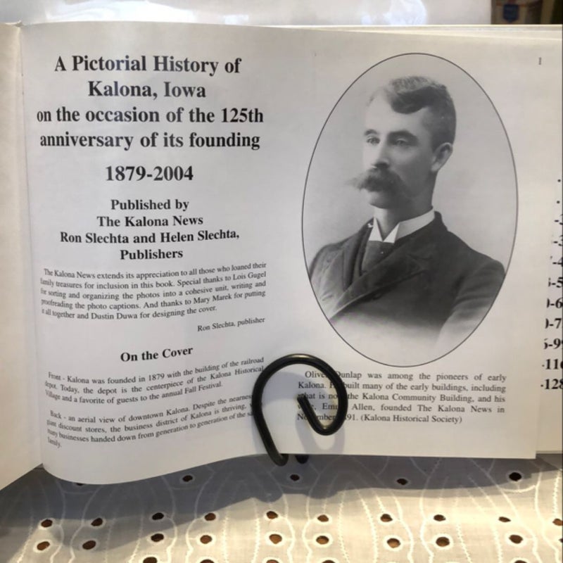 A Pictorial History of Kalona, Iowa