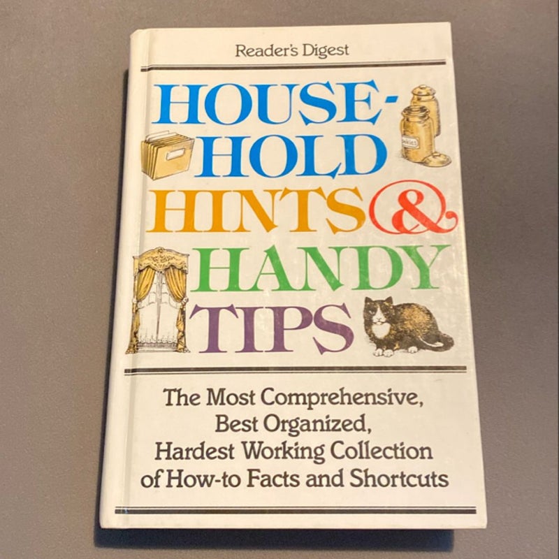 Household Hints and Handy Tips