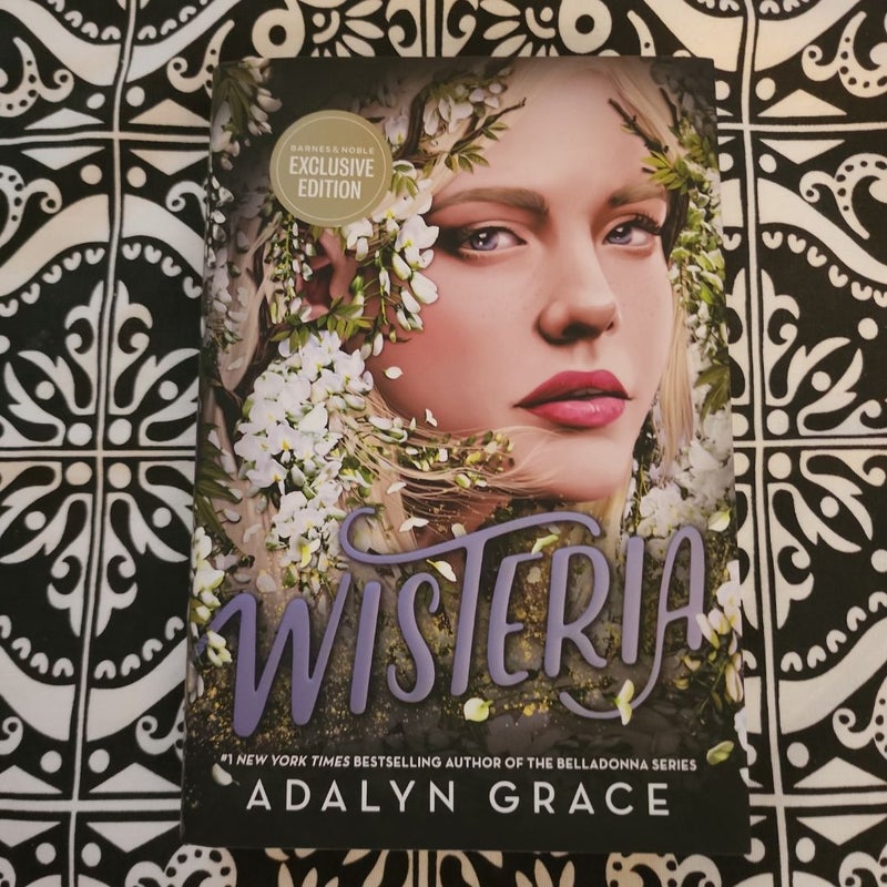 Wisteria (Barnes and Noble Exclusive)