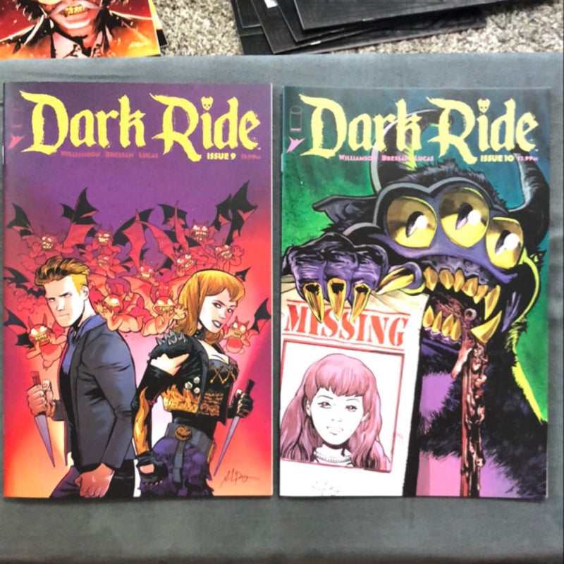 Dark Ride Lot#1-12