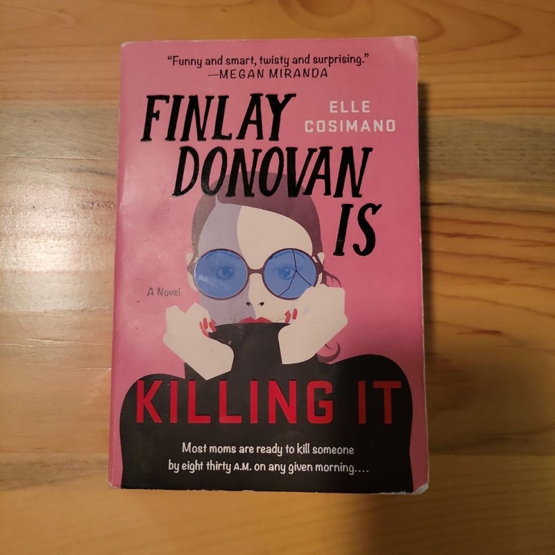 Finlay Donovan Is Killing It