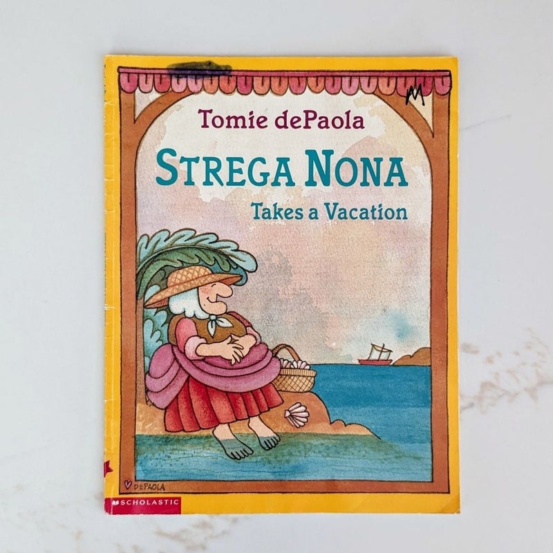 Strega Nona Takes a Vacation 