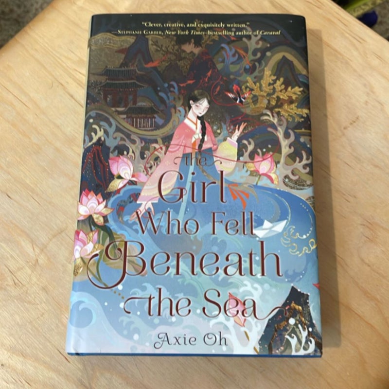 The Girl Who Fell Beneath the Sea