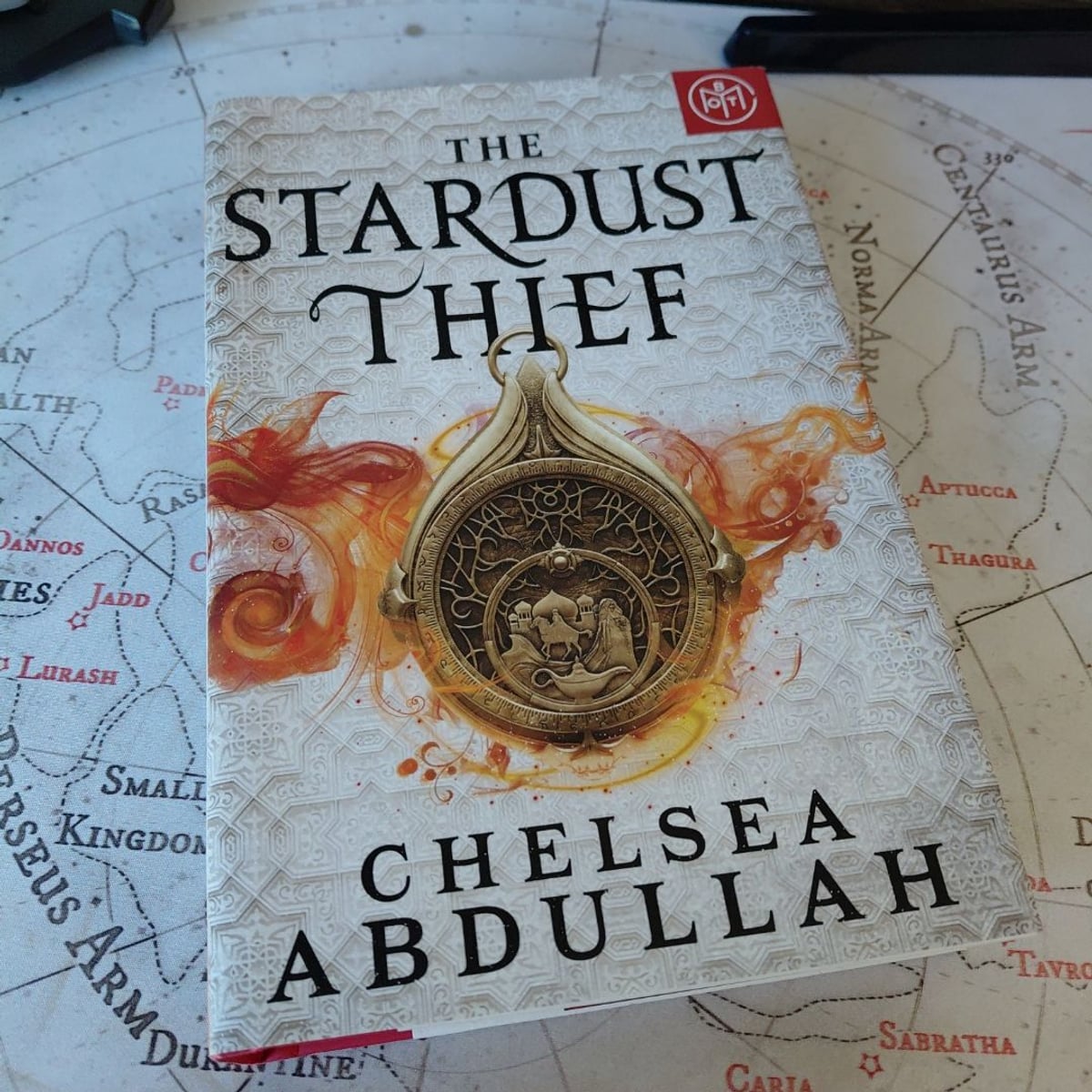 The Stardust Thief by Chelsea Abdullah, Hardcover | Pangobooks