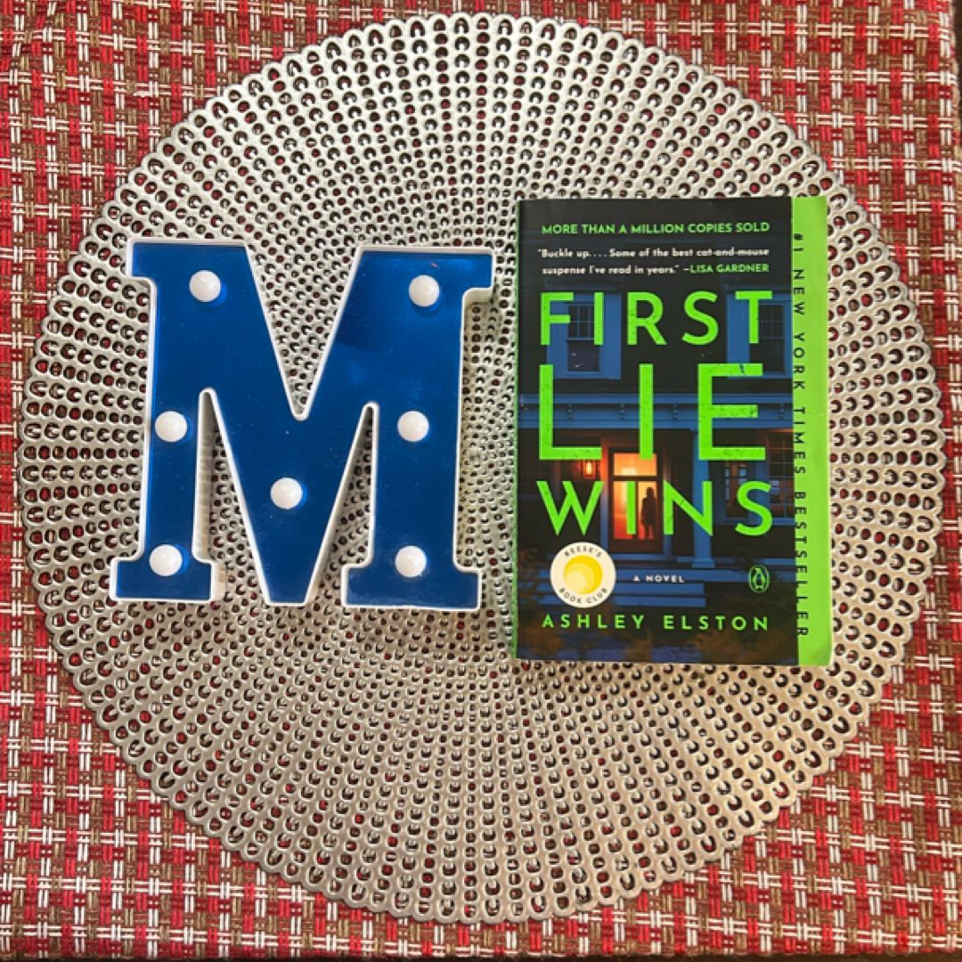 First Lie Wins: Reese's Book Club