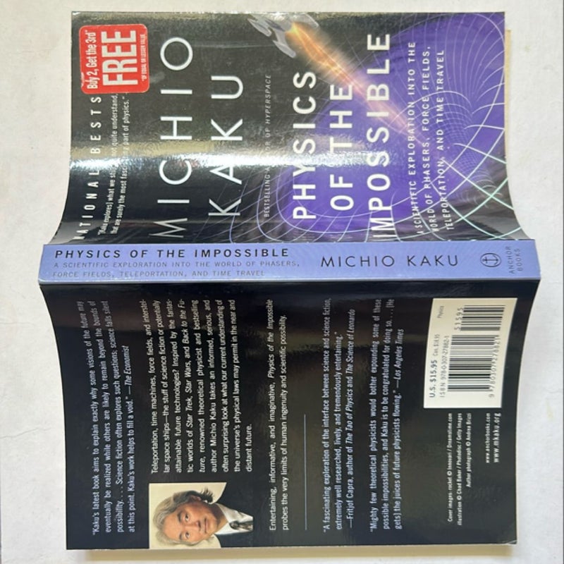 Physics of the Impossible