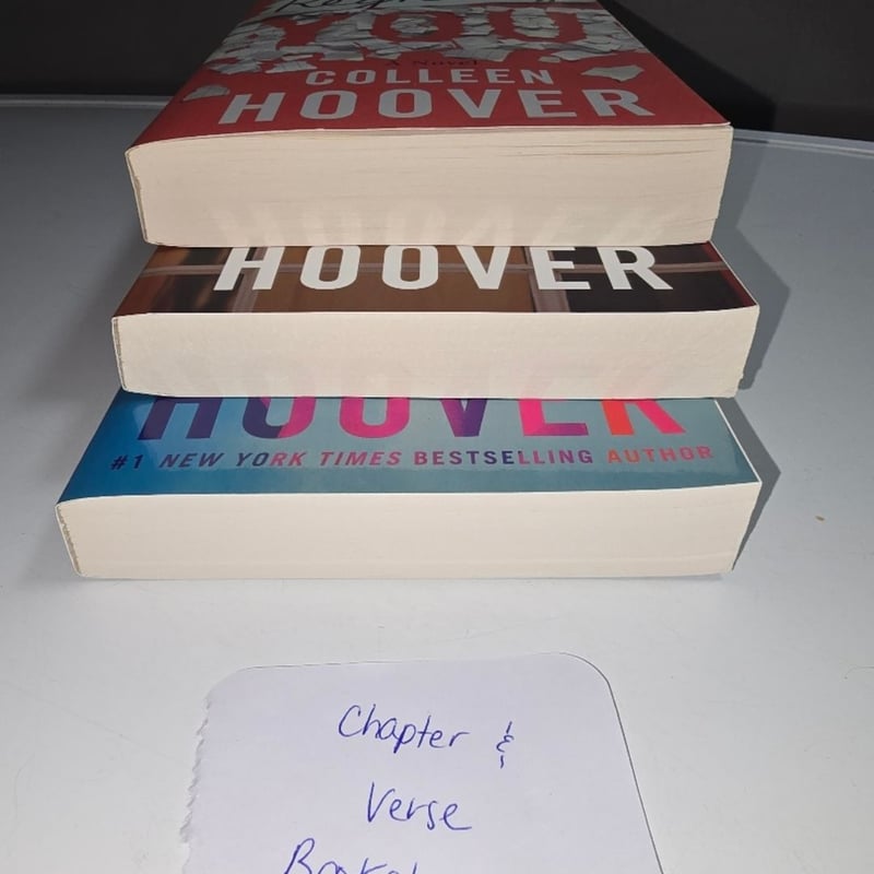 Colleen Hoover 3-Book Boxed Set: Reminders of Him, Layla, Regretting You