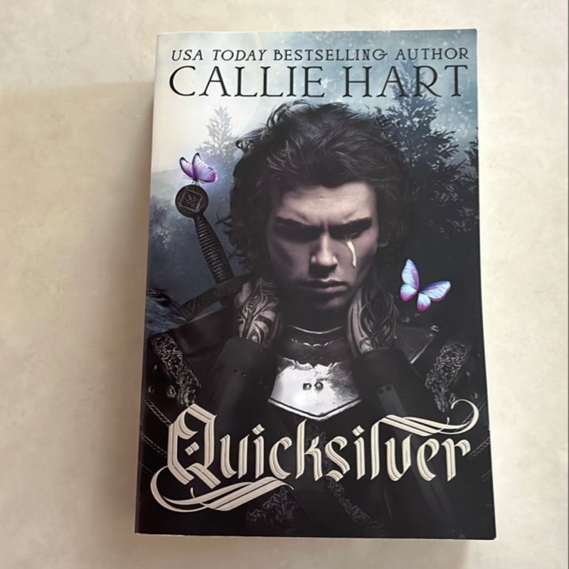 Quicksilver (the Fae and Alchemy Series Book 1)