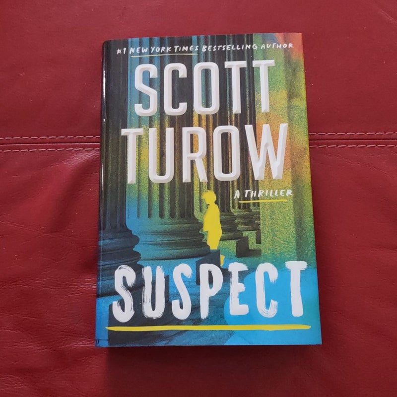 Suspect by Scott Turow