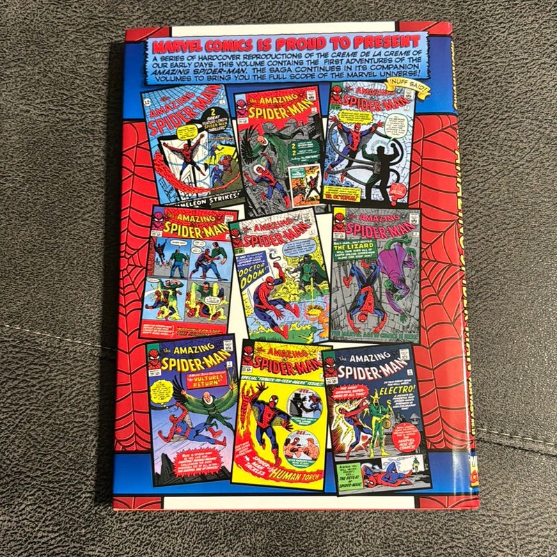 Spider-Man marvel Masterworks Volume 1