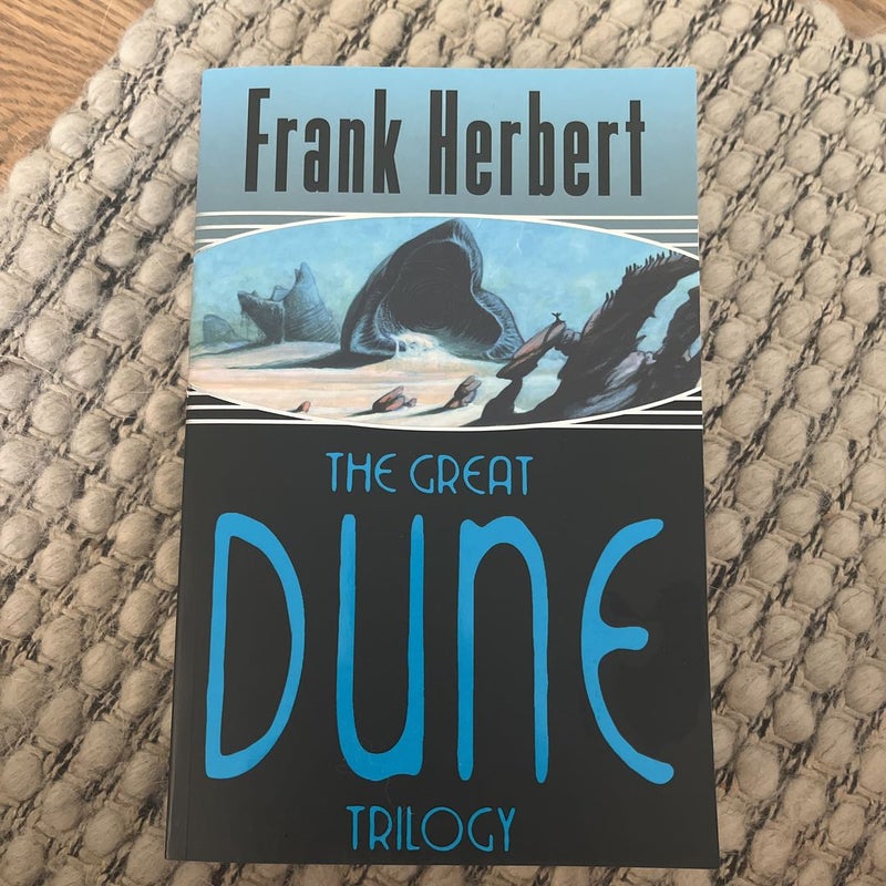 The Great Dune Trilogy