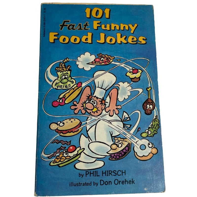 101 Fast Funny Food Jokes