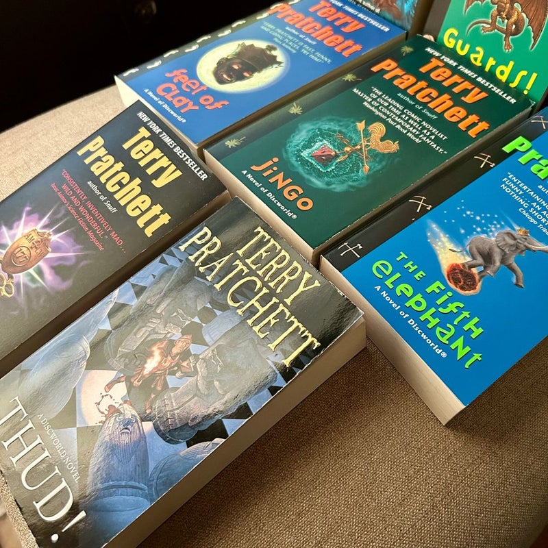 Discworld (6 book set)