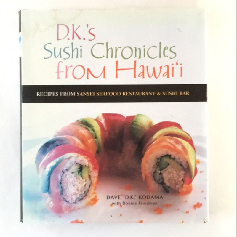 DK's Sushi Chronicles from Hawai'i