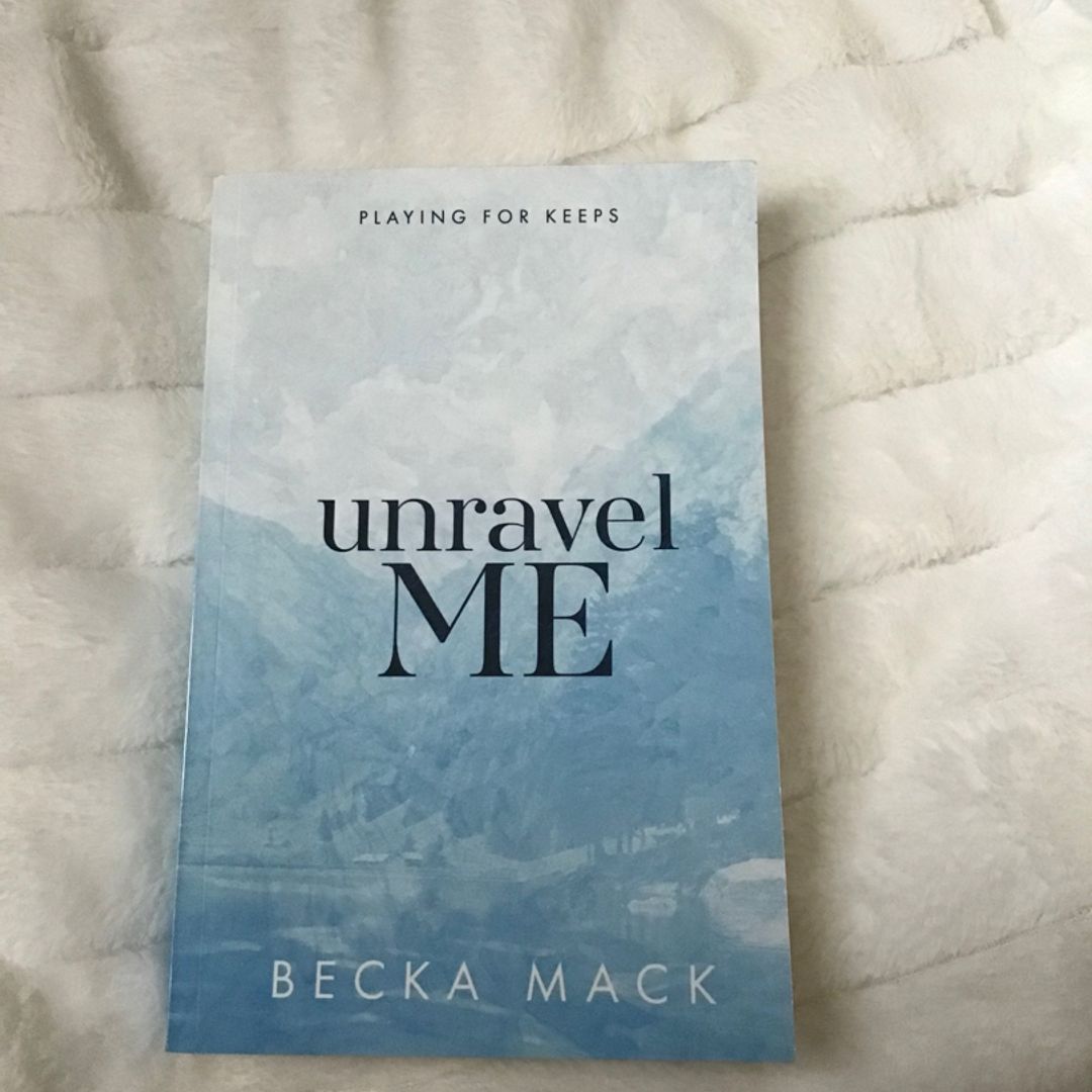 RELEASE: Unravel Me by Becka Mack – Book Review Virginia Lee Blog