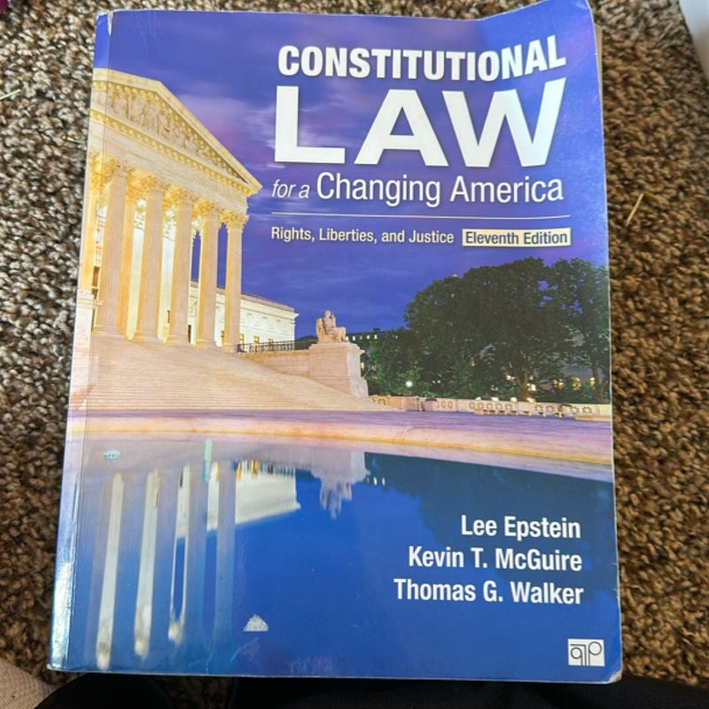 Constitutional Law for a Changing America