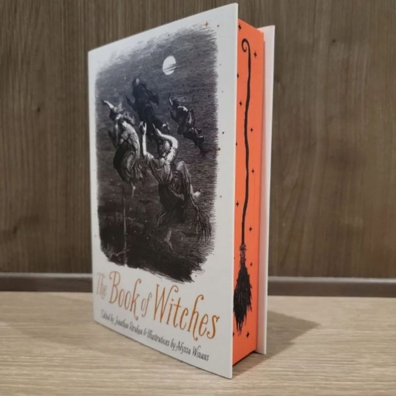 Rare limited edition The book of the witches 