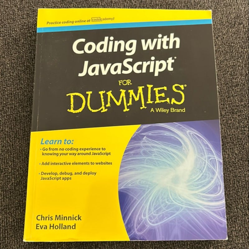 Coding with JavaScript for Dummies