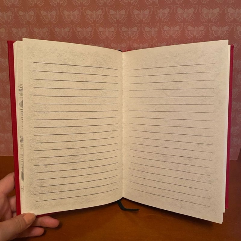 Harry Potter writing journal (wide rule)