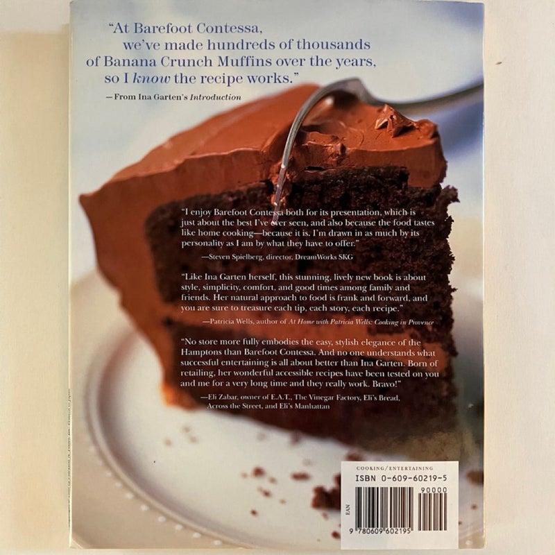 The Barefoot Contessa Cookbook