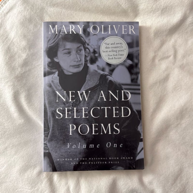 New and Selected Poems, Volume One
