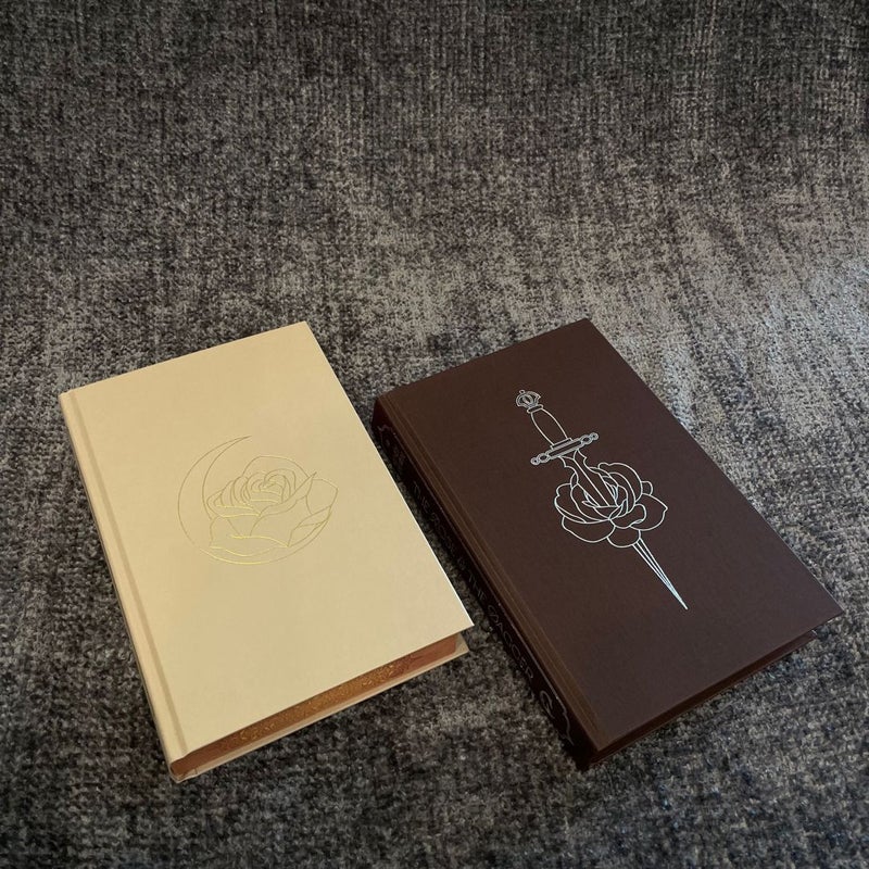 The Warth and the Dawn & The Rose and the Dagger FAIRYLOOT set HAND SIGNED