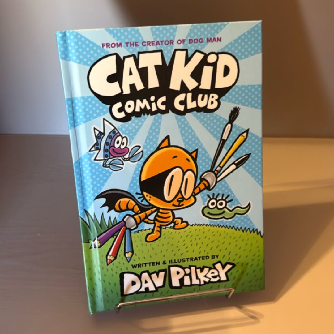 Cat Kid Comic Club