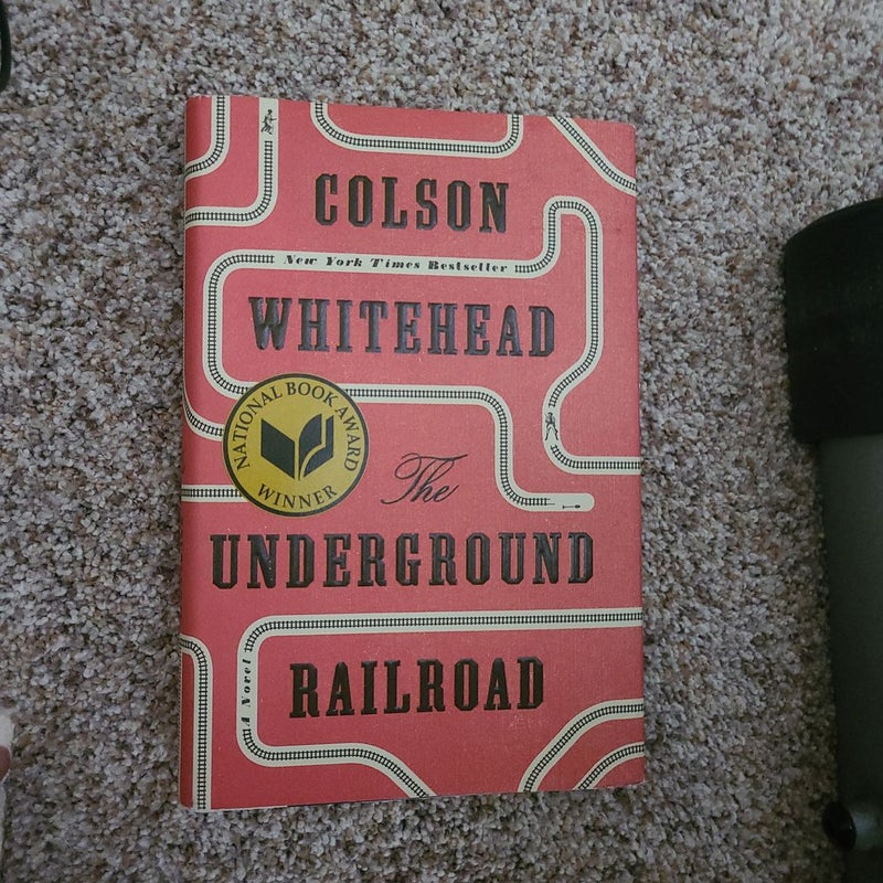 The Underground Railroad (Pulitzer Prize Winner) (National Book Award Winner) (Oprah's Book Club)