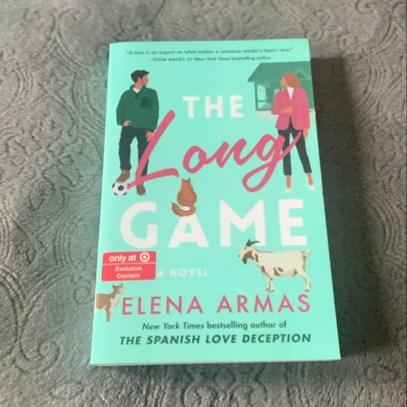 The Long Game Target Exclusive Edition 