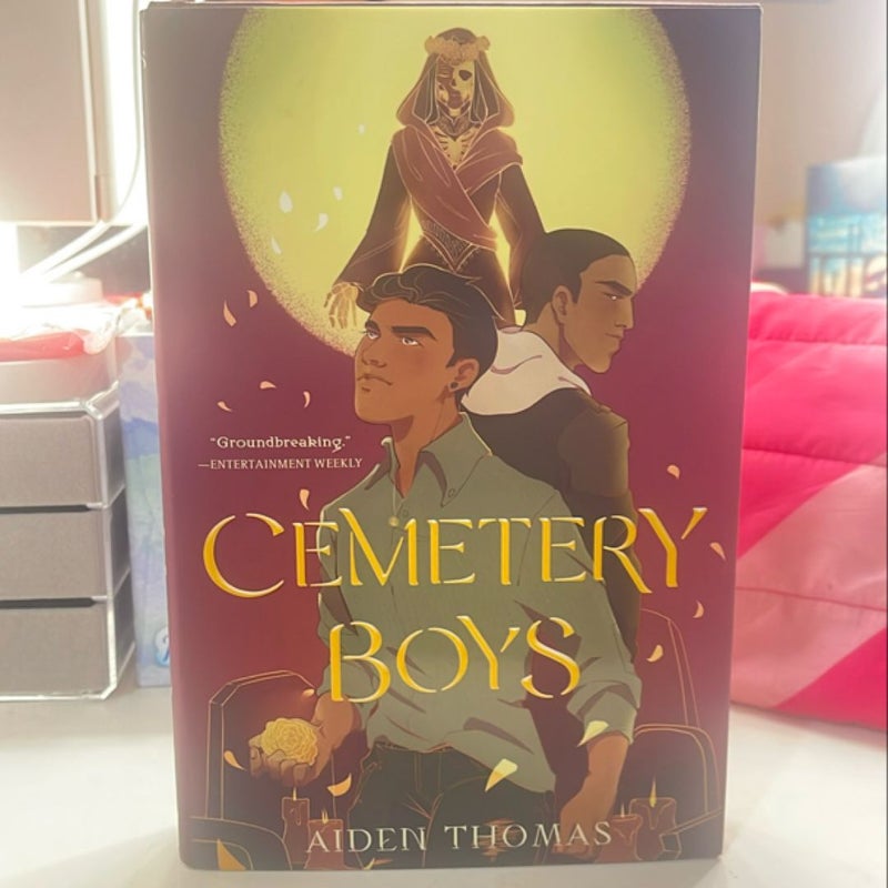 Cemetery Boys