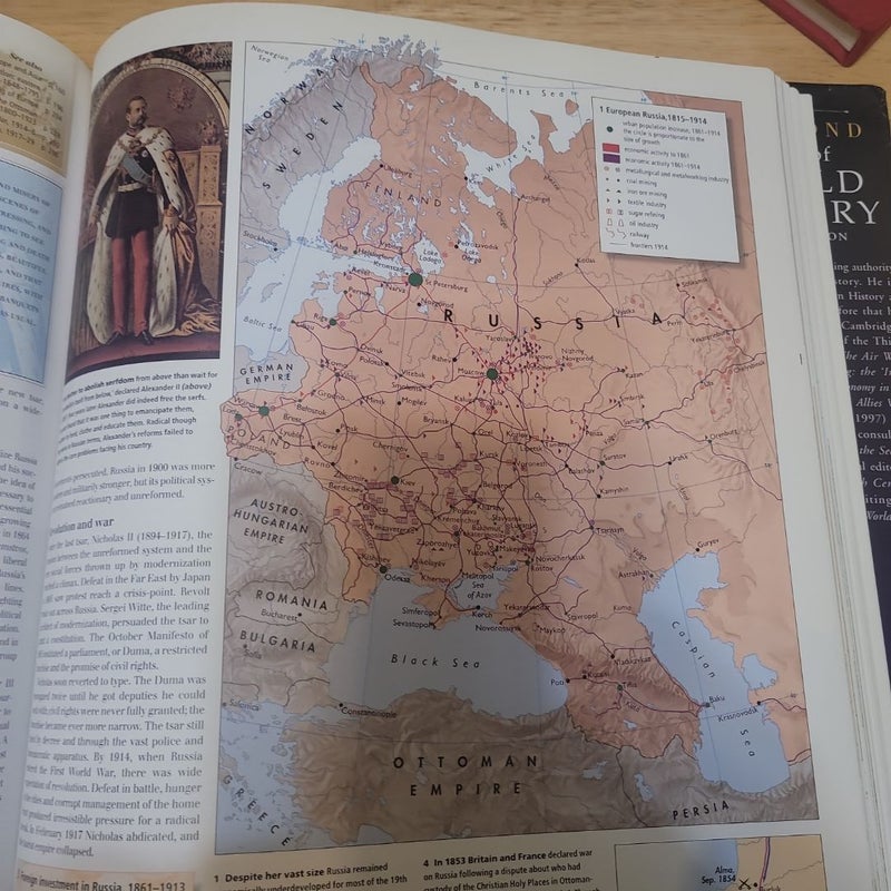 Hammond Atlas of World History