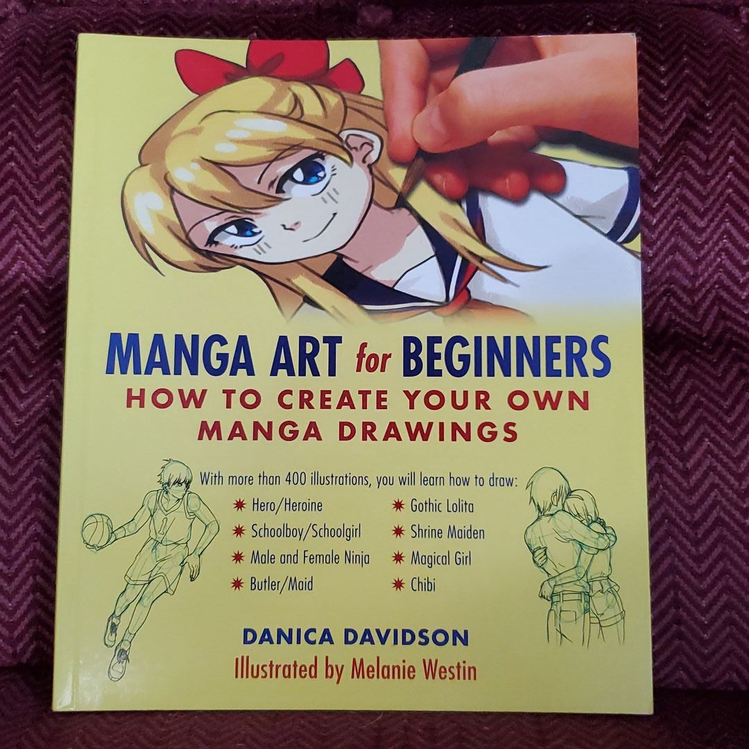 Manga Art for Beginners