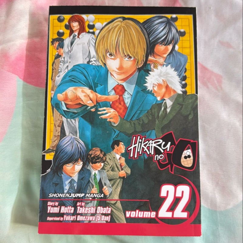 Hikaru No Go, Vol. 22