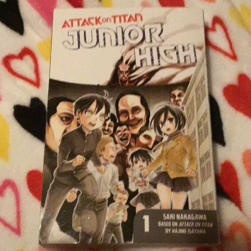 Attack on Titan: Junior High 1