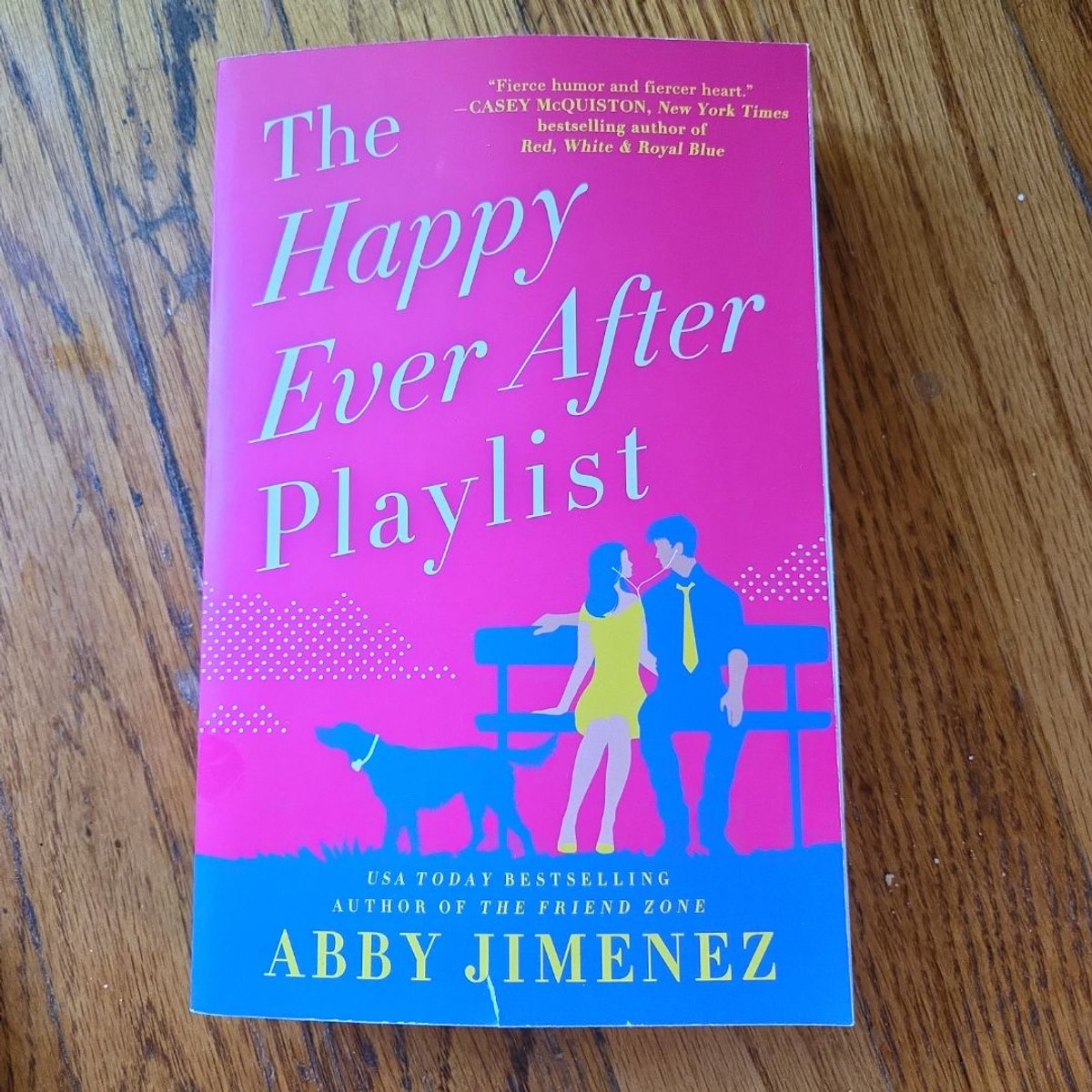 The Happy Ever after Playlist by Abby Jimenez