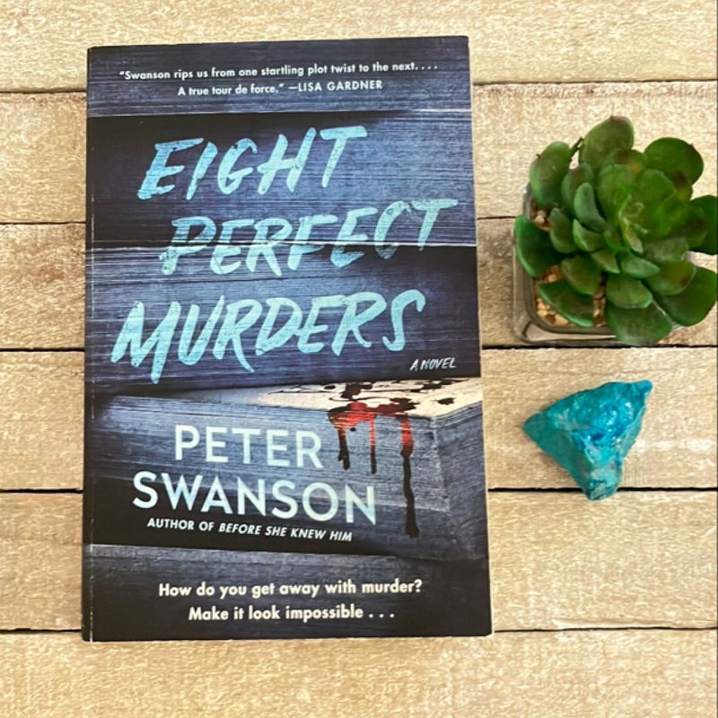 Eight Perfect Murders