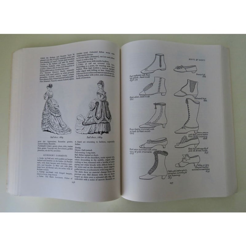 English Women's Clothing in the Nineteenth Century