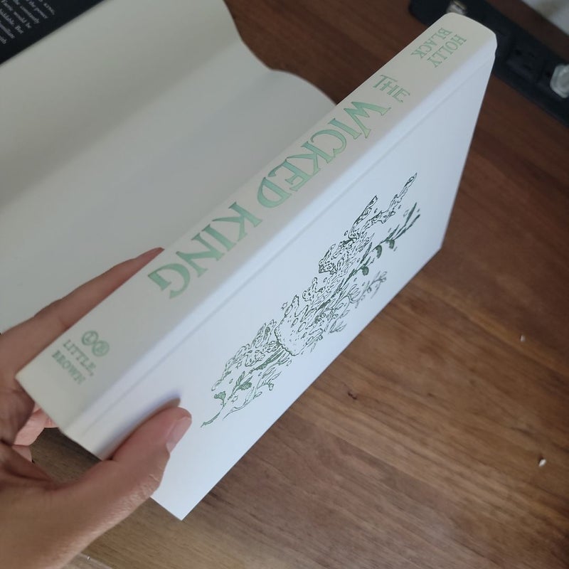 Barnes & Noble Exclusive Edition The Wicked King