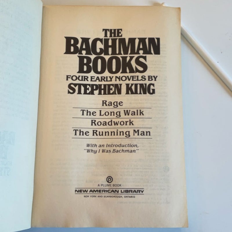 The Bachman Books