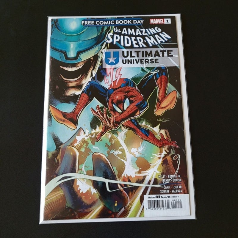 Spider-Man/ Ultimate Universe #1 FCBD 2025