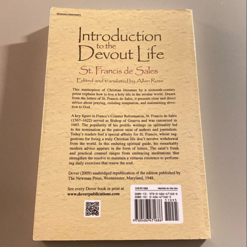 Introduction to the Devout Life