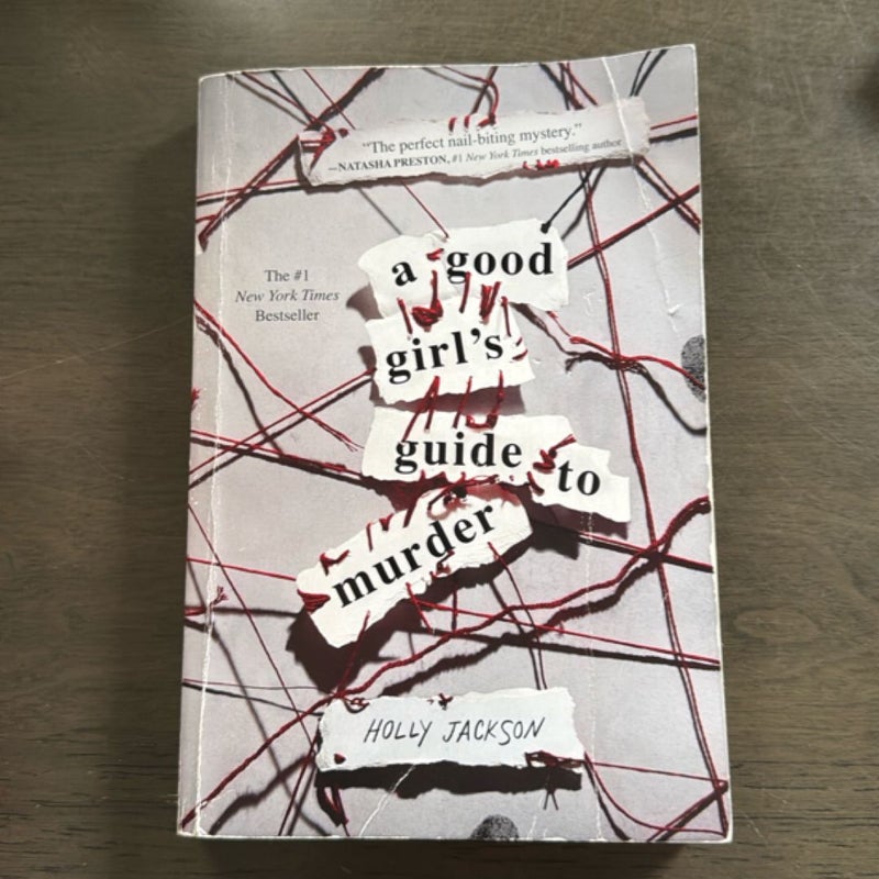 A Good Girl's Guide to Murder