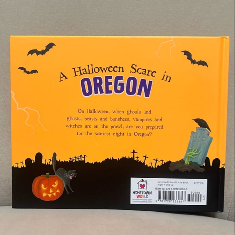 A Halloween Scare in Oregon